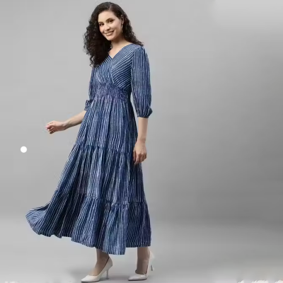 Printed Maxi Dress for women