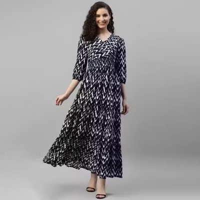 Printed Dress for women