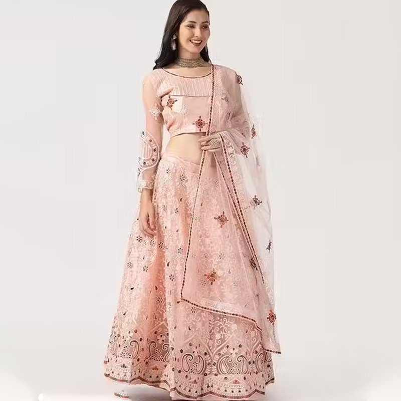 Fancy Embroidered Chaniya Choli,