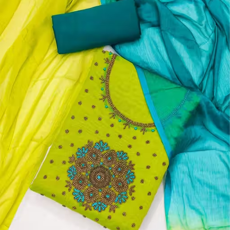 Handwork Dress Material