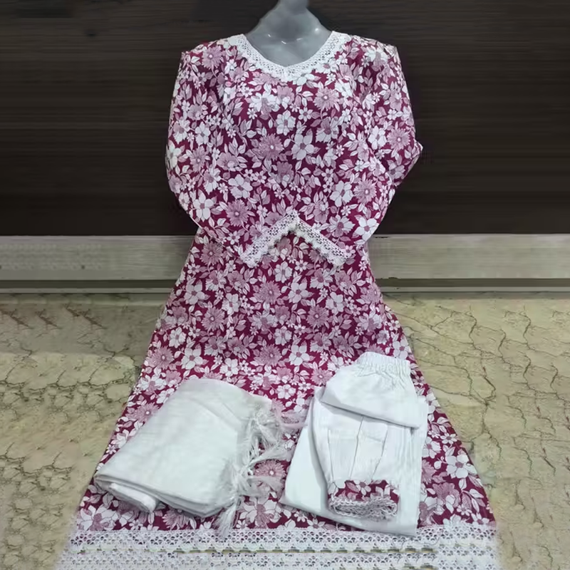 Women kurti with dupatta