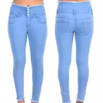Plain Jeans For Plus Size Women