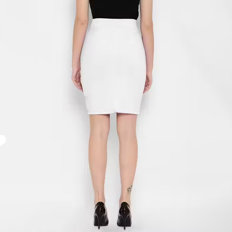 Classy Pencil Mini Skirt For Girls & Womens