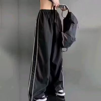 Women's Wide-Leg Track Pants
