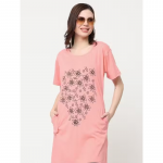 Cotton Pocket Long T-shirt