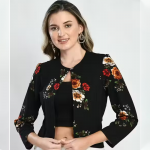 Fancy Partywear Women Jackets
