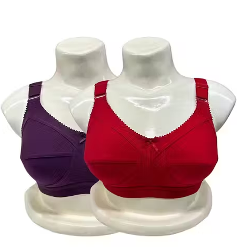 C-Cup Bra pack of -2