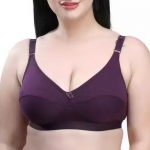 Cotton Blend C&D Cup Full Coverage Big Bust Size with Broad Strap