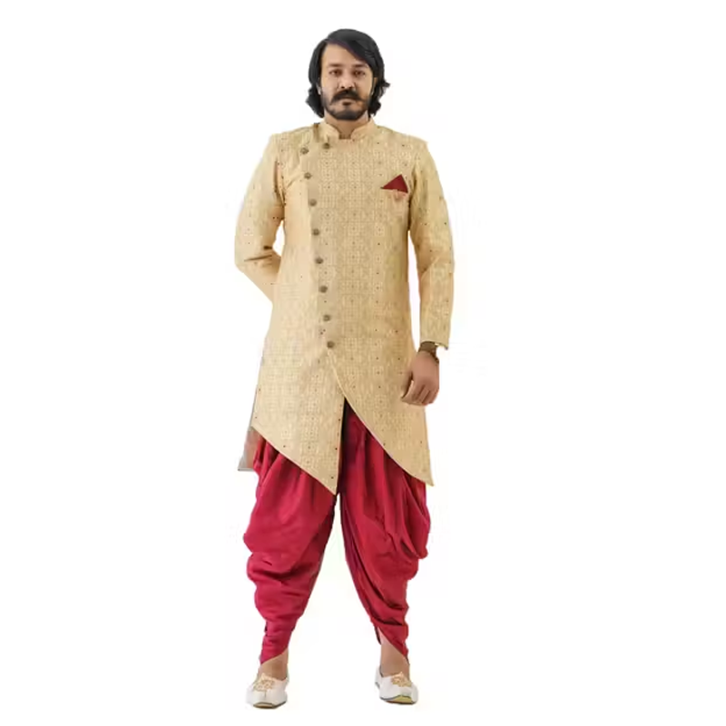 Kurta And Dhoti Set