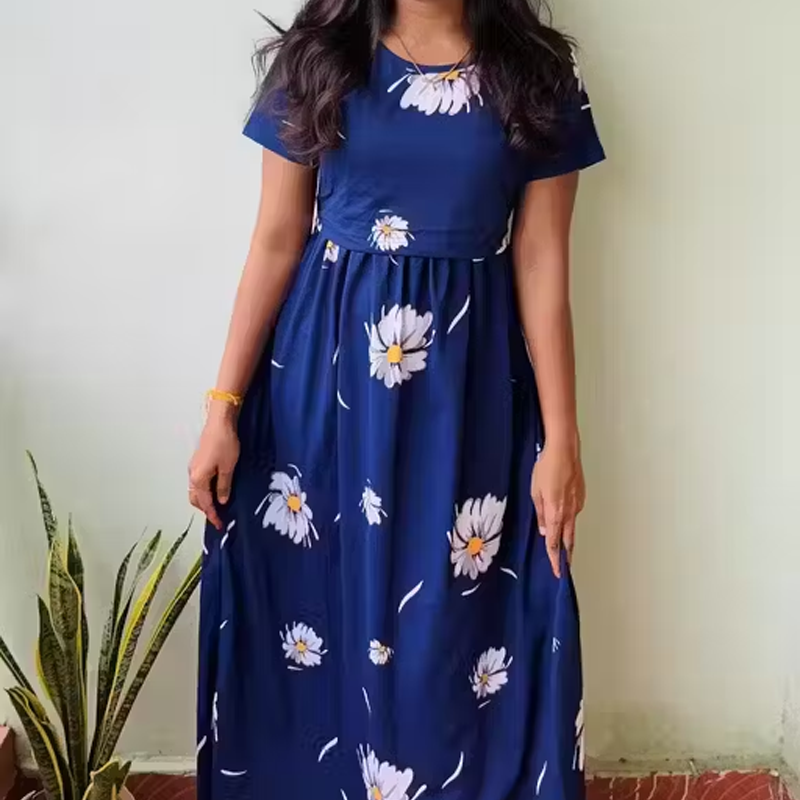 Women's Zipless Maternity Maxi / Feeding wear