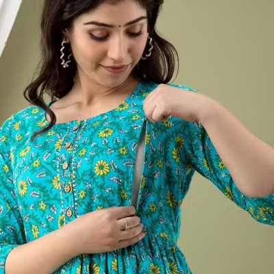 womens maternity gown