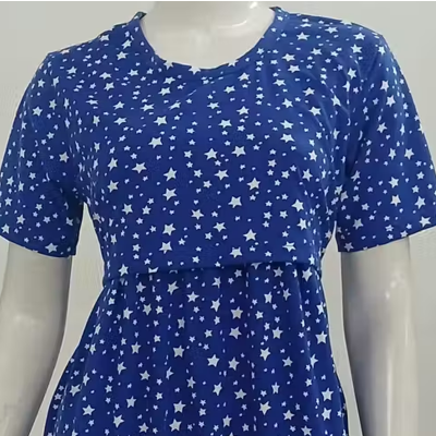 Zipless Maternity Wear Breathable Fabric