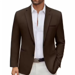 Men Fashionable Blazers Formal Wear Coat