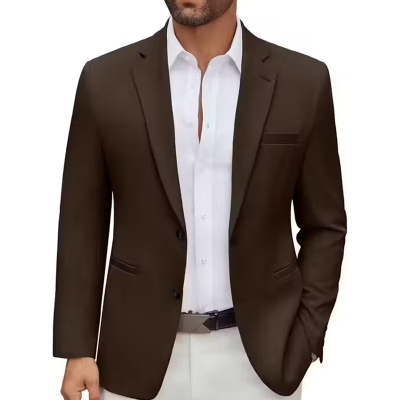 Men Fashionable Blazers Formal Wear Coat