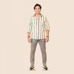 Men's Regular Fit Grey Denim Jeans