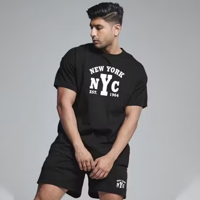 Trendy Cotton Half Sleeve Night Suit/Night Wear Classy Beach Wear Night Suit