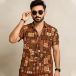 Night Suit & Night Wear Brown Night Suit & Nightwear Set