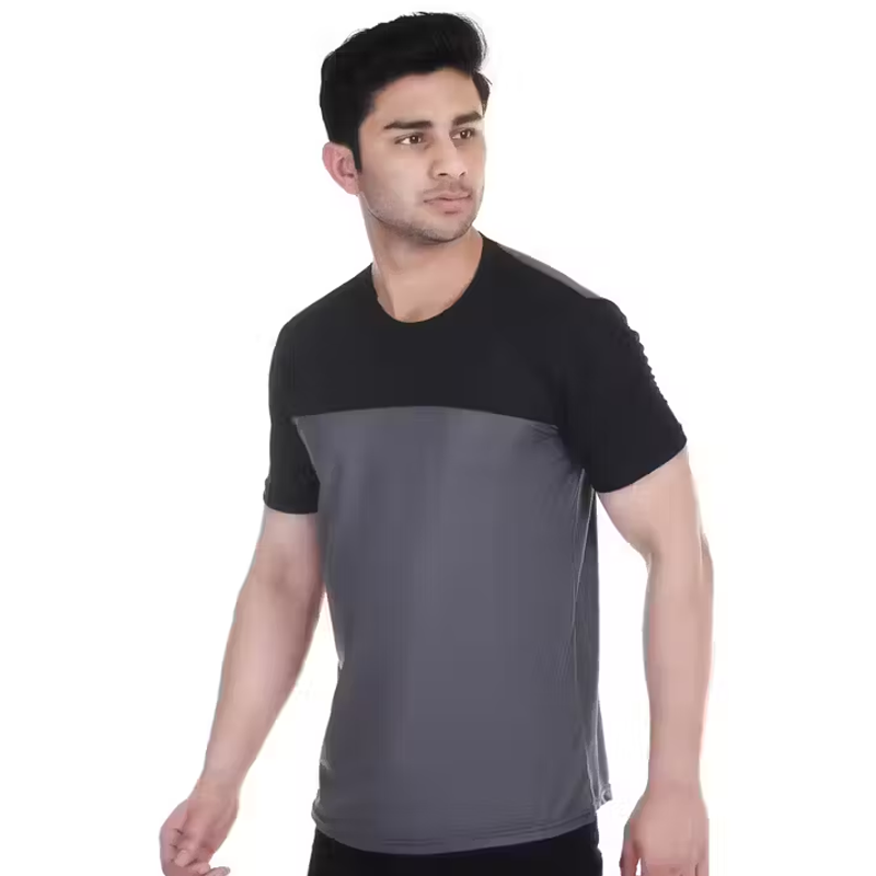 Men's Regular Solid Fit T-Shirt