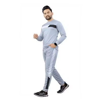 Men's night suit sets cotton lycra fabric night dress for men