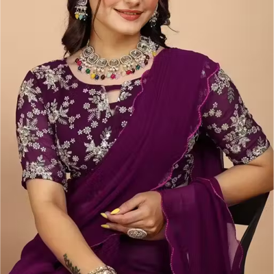Jivika Petite Sarees