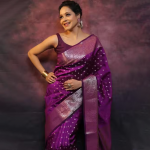 Woven Kanjivaram Pure Silk, Art Silk Saree
