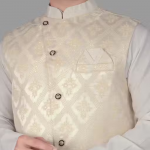 Ethnic Jacket Kurta Pant Set