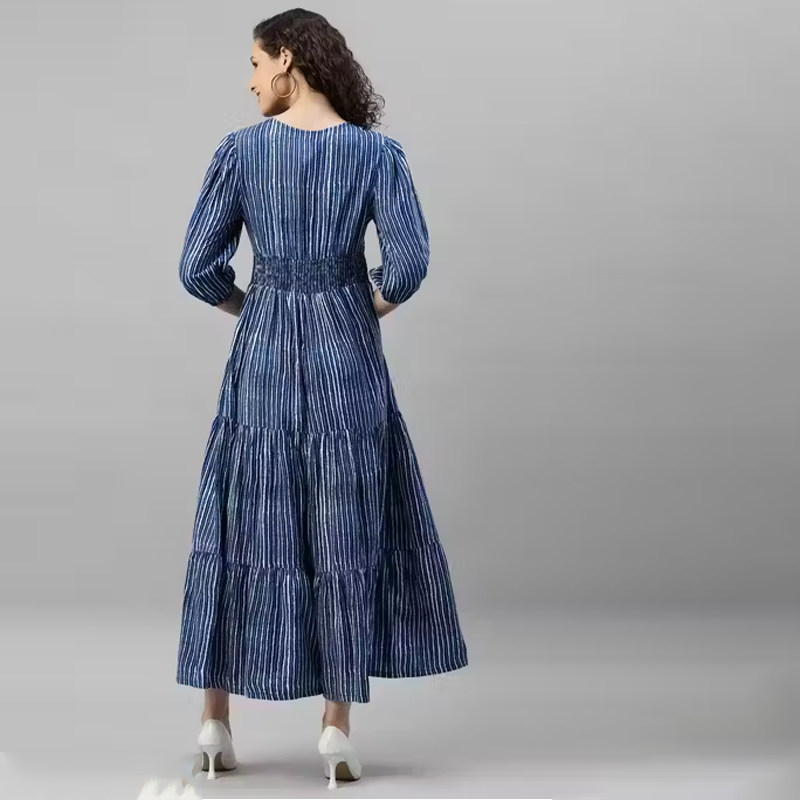 Printed Maxi Dress for women