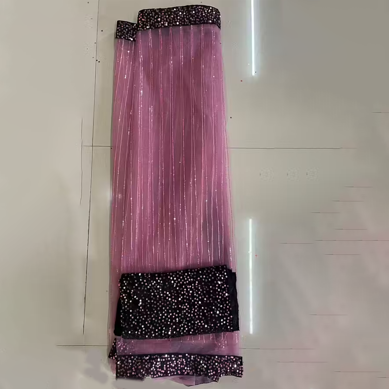 Embroidery Heavy Net sari