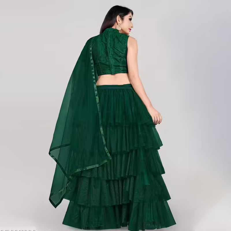 Designer Net lehenga choli for women