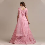 Trendy Design Ari Work Embridered Free Size Lehenga Choli