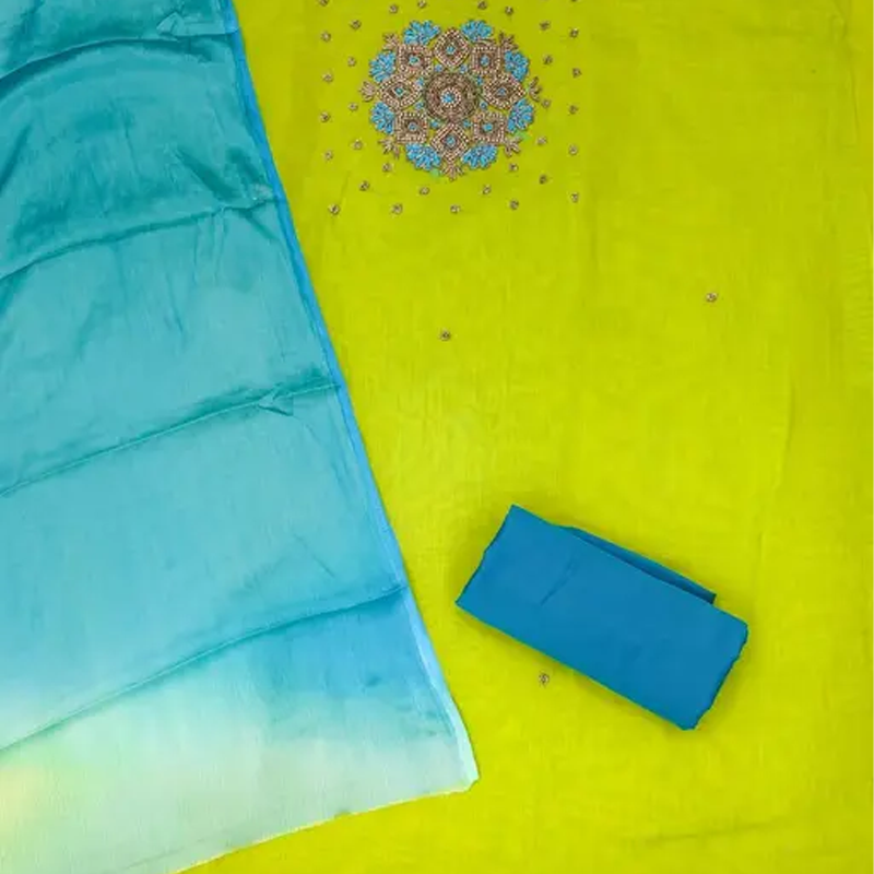 Handwork Dress Material