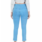 Plain Jeans For Plus Size Women