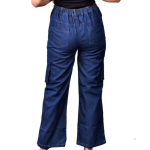 Denim Cargo For Womens