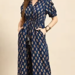 Navy blue jumpsuit