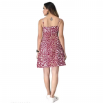 Elegant Stylish Printed Dress