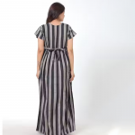 Women Maxi for ladies Nightdress Nighty Cotton gown Sleepwear