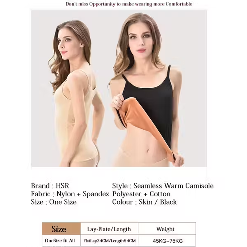 Thermal Vest for Women