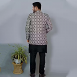 Jacket Kurta Pajama Set