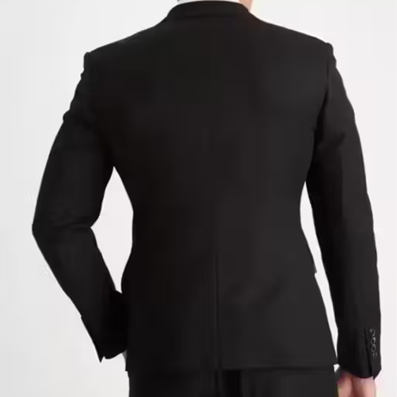 Versatile Black Blazer For Men