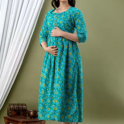 womens maternity gown