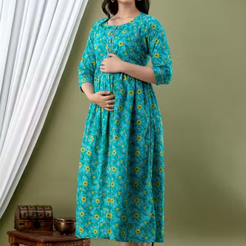 womens maternity gown