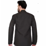Single Breasted Black Formal Blazer