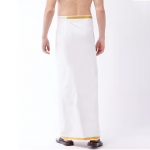 Velcro dhoti stickable &adjustable with pocket