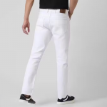 White men jeans