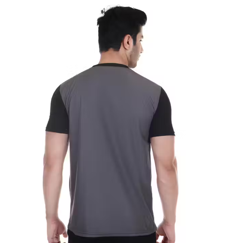 Men's Regular Solid Fit T-Shirt