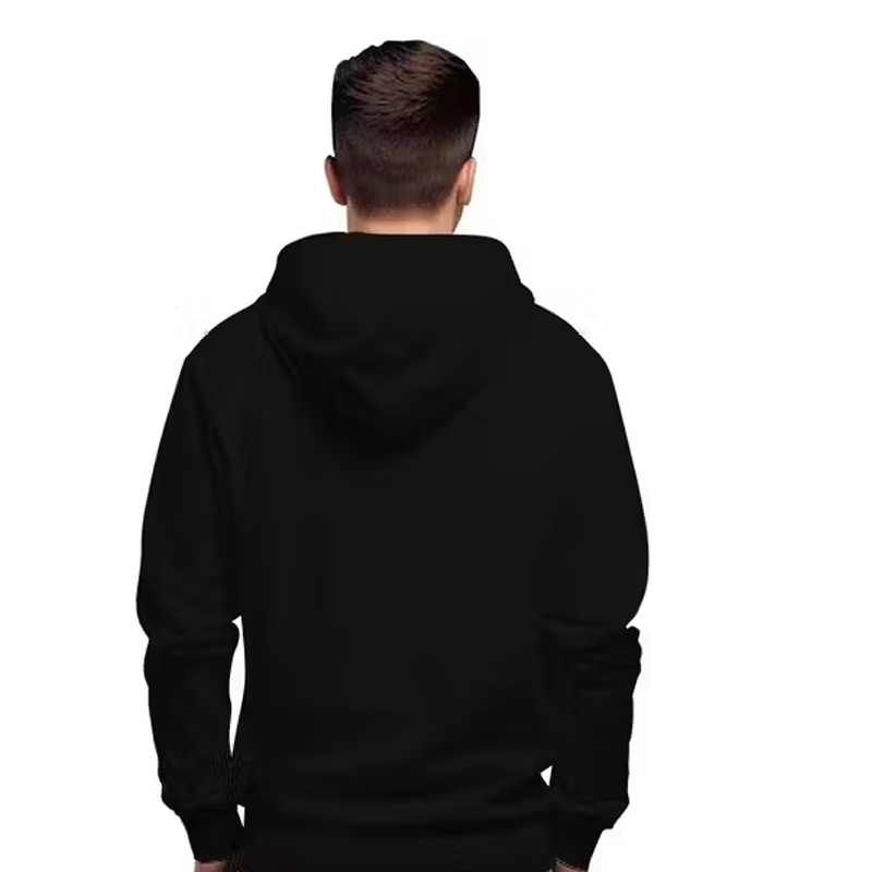 MENS HOODIE BLACK
