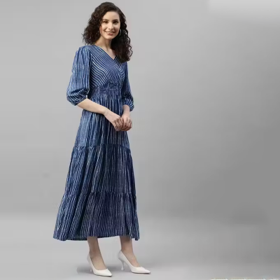 Printed Maxi Dress for women