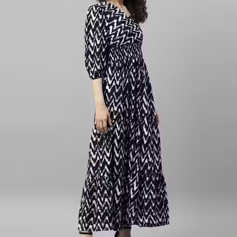 Printed Dress for women
