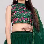 Designer Net lehenga choli for women