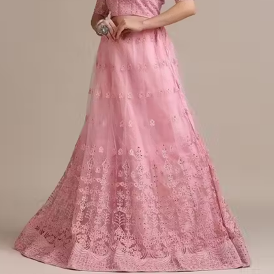 Trendy Design Ari Work Embridered Free Size Lehenga Choli
